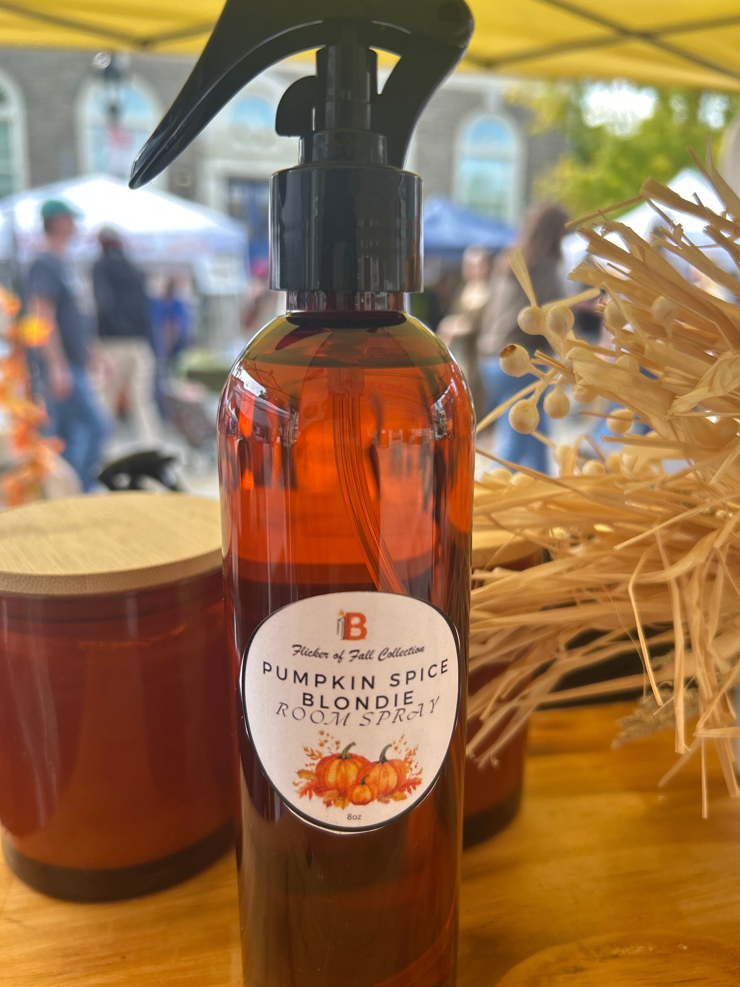 Pumpkin Blondie Room Spray