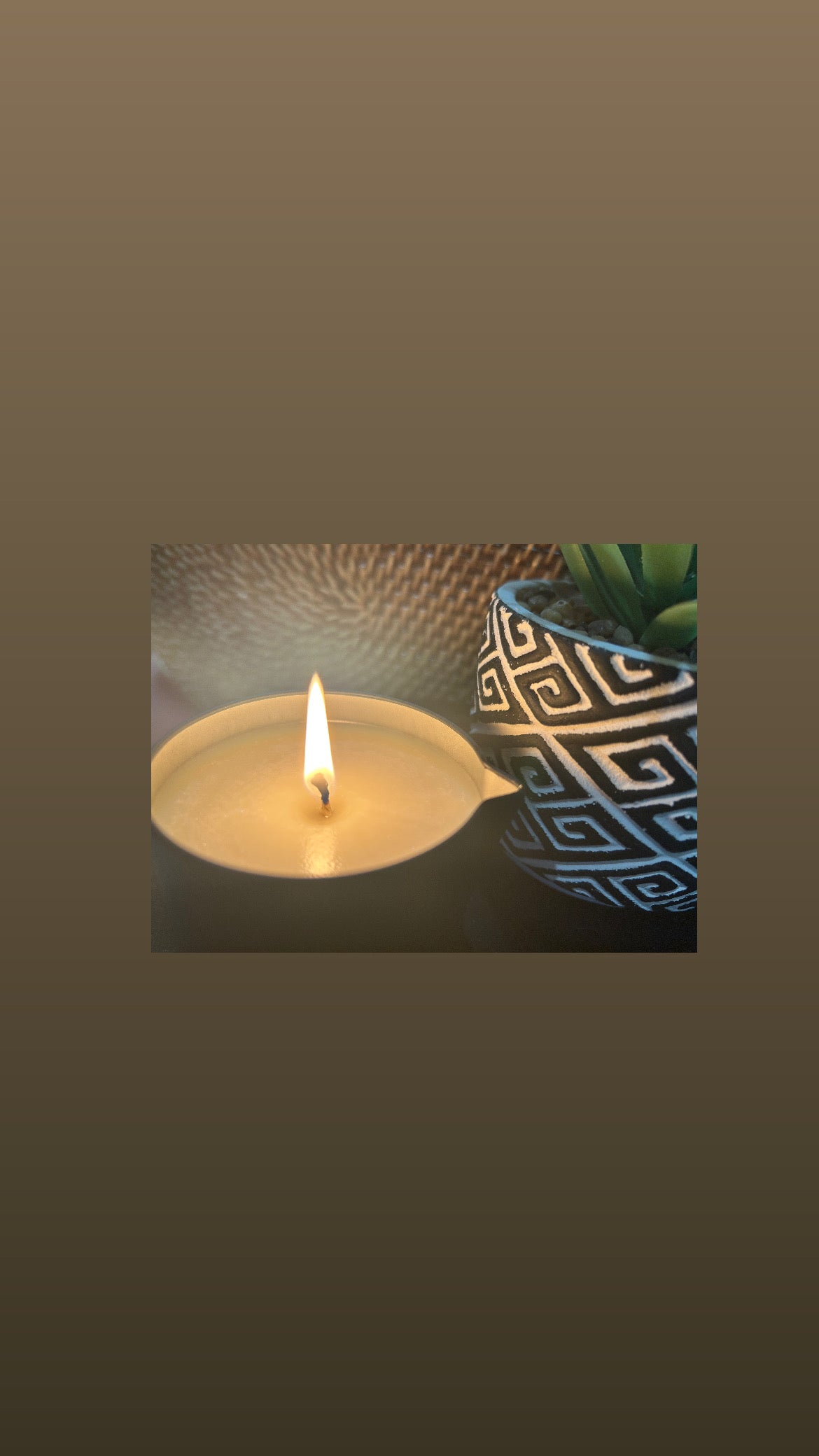 Luxurious Massage Candle