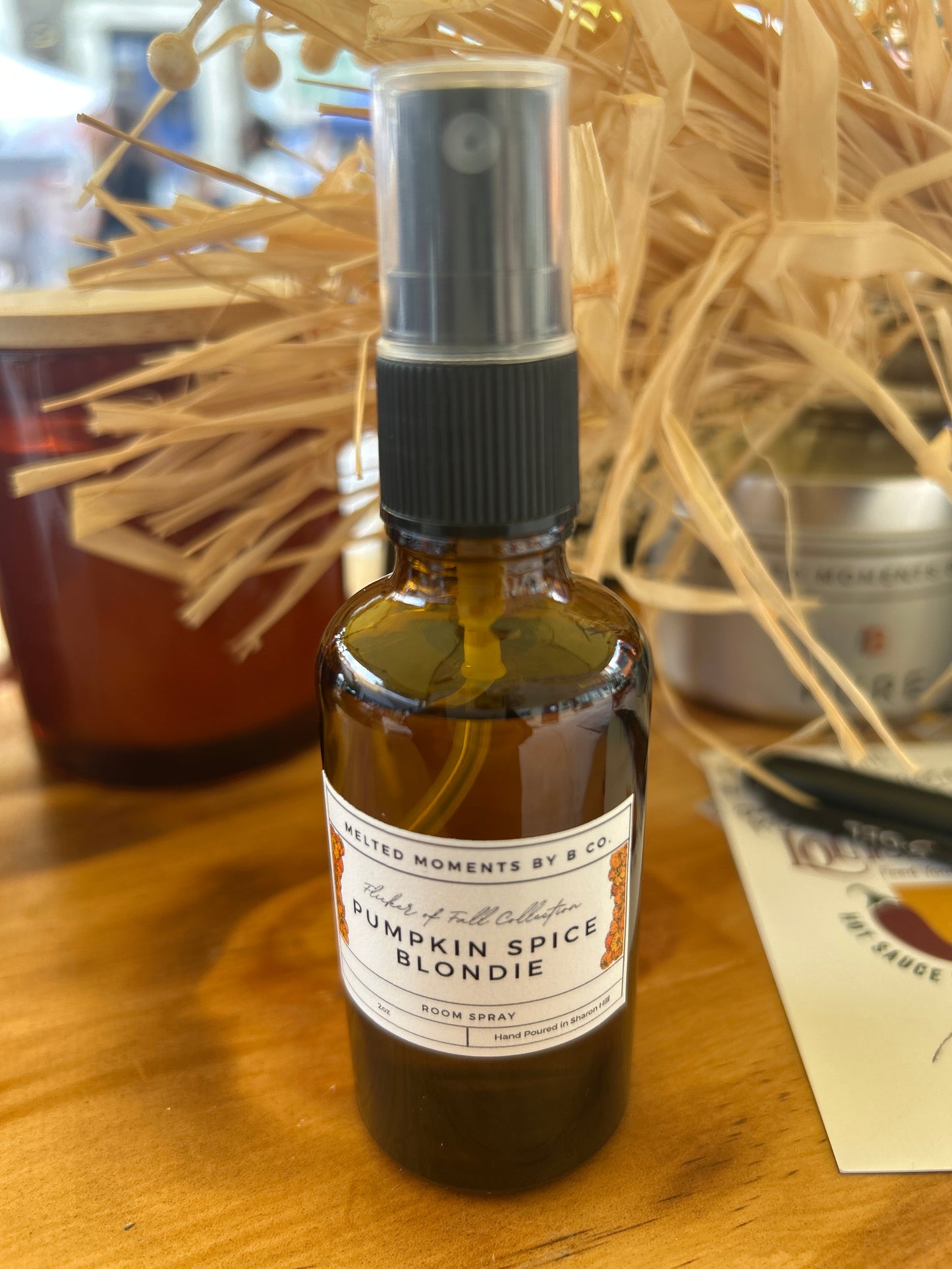 Pumpkin Blondie Room Spray