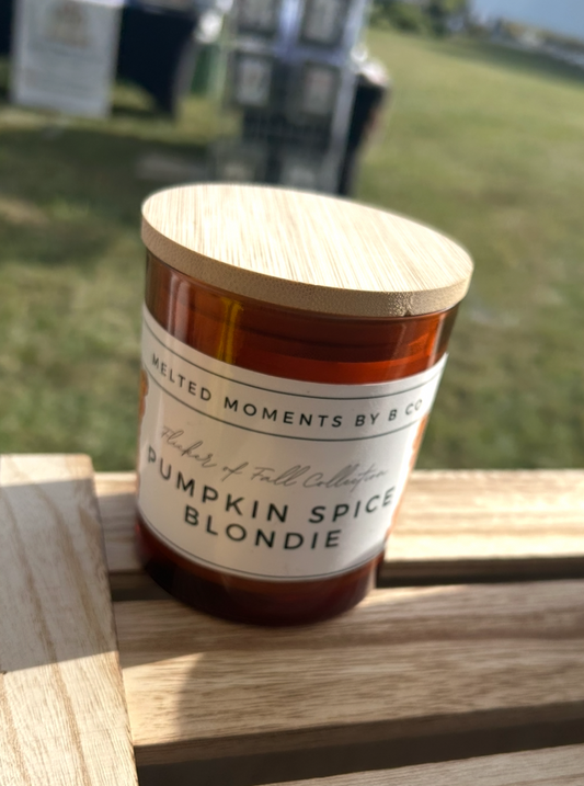 Pumpkin Spice Blondie