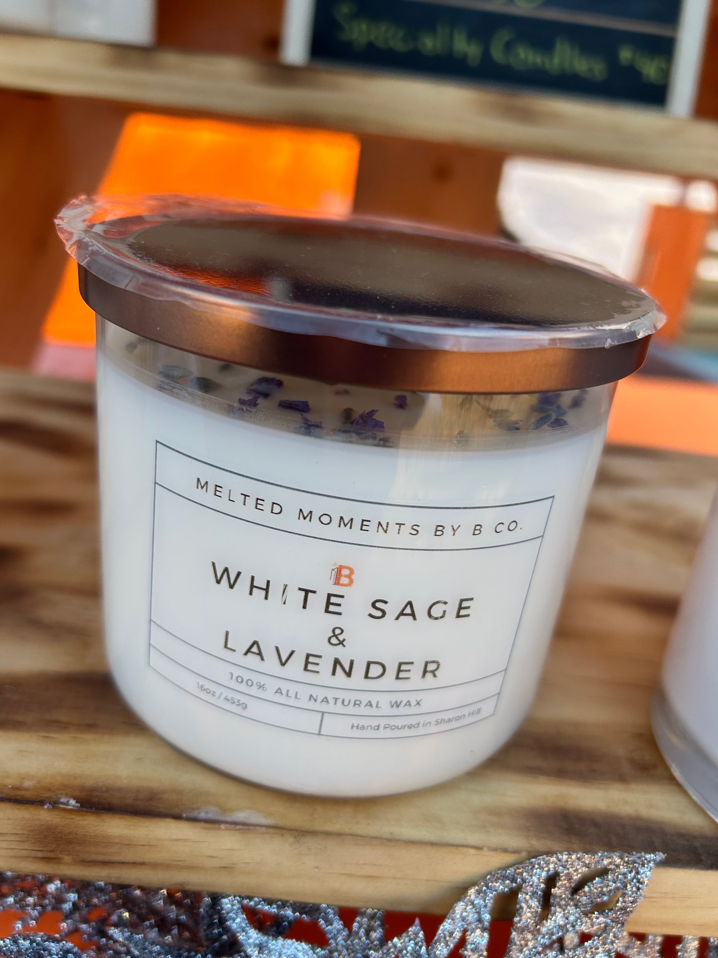 WHITE SAGE & LAVENDER
