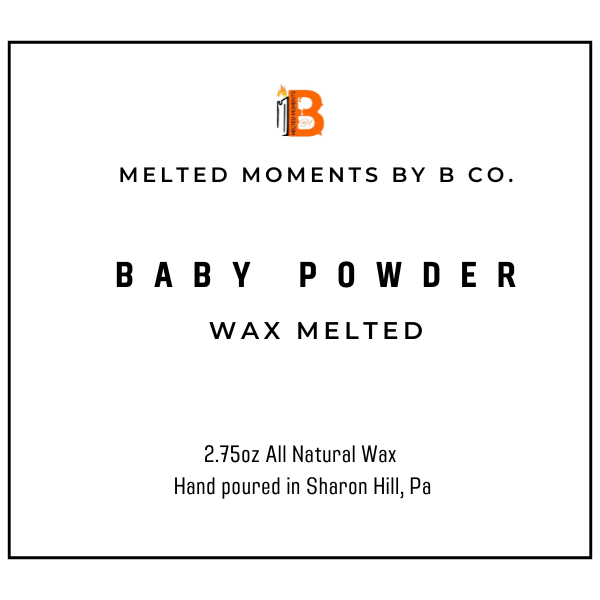 Baby Powder Wax Melt
