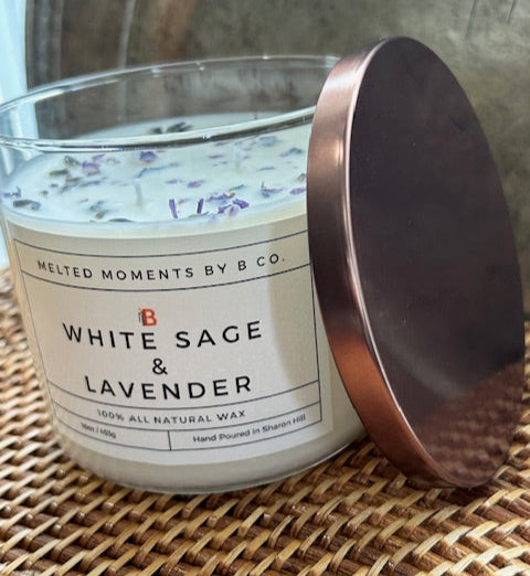 WHITE SAGE & LAVENDER