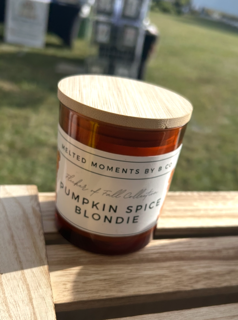 Pumpkin Spice Blondie