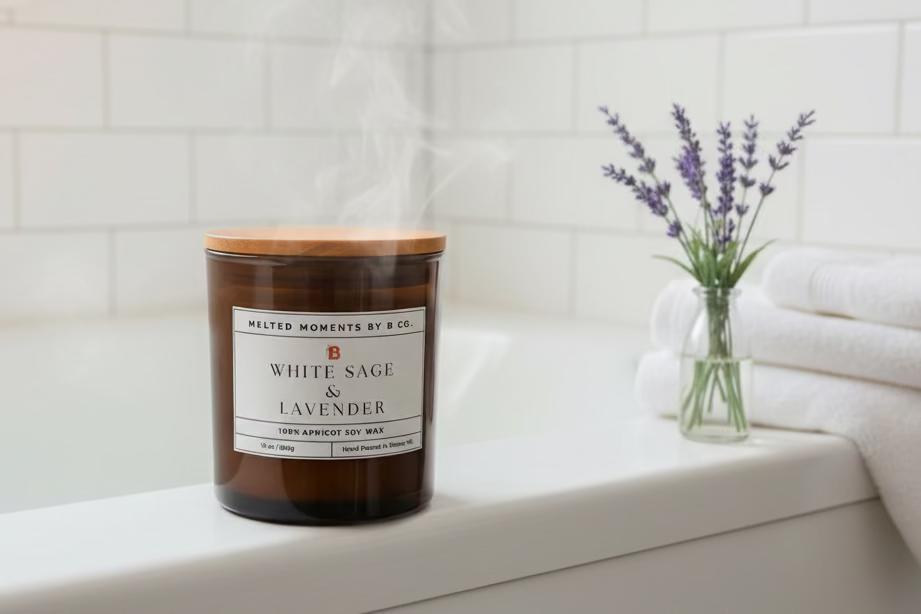 WHITE SAGE & LAVENDER