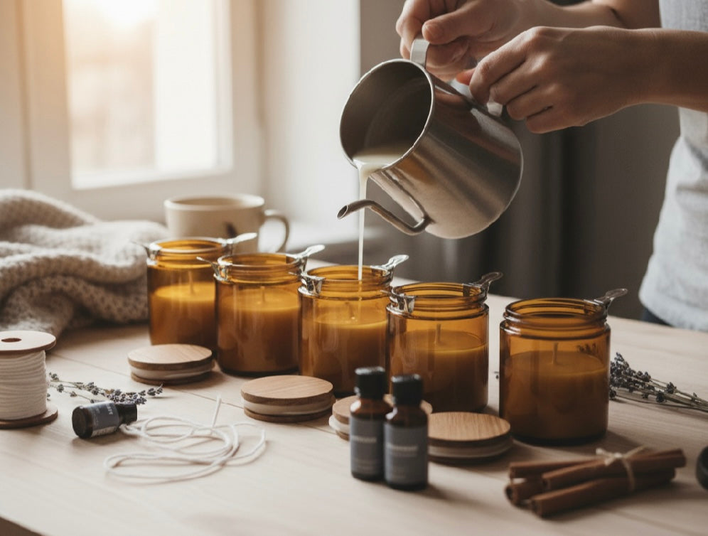 The Whimsical Wick Experience by Melted Moments by B