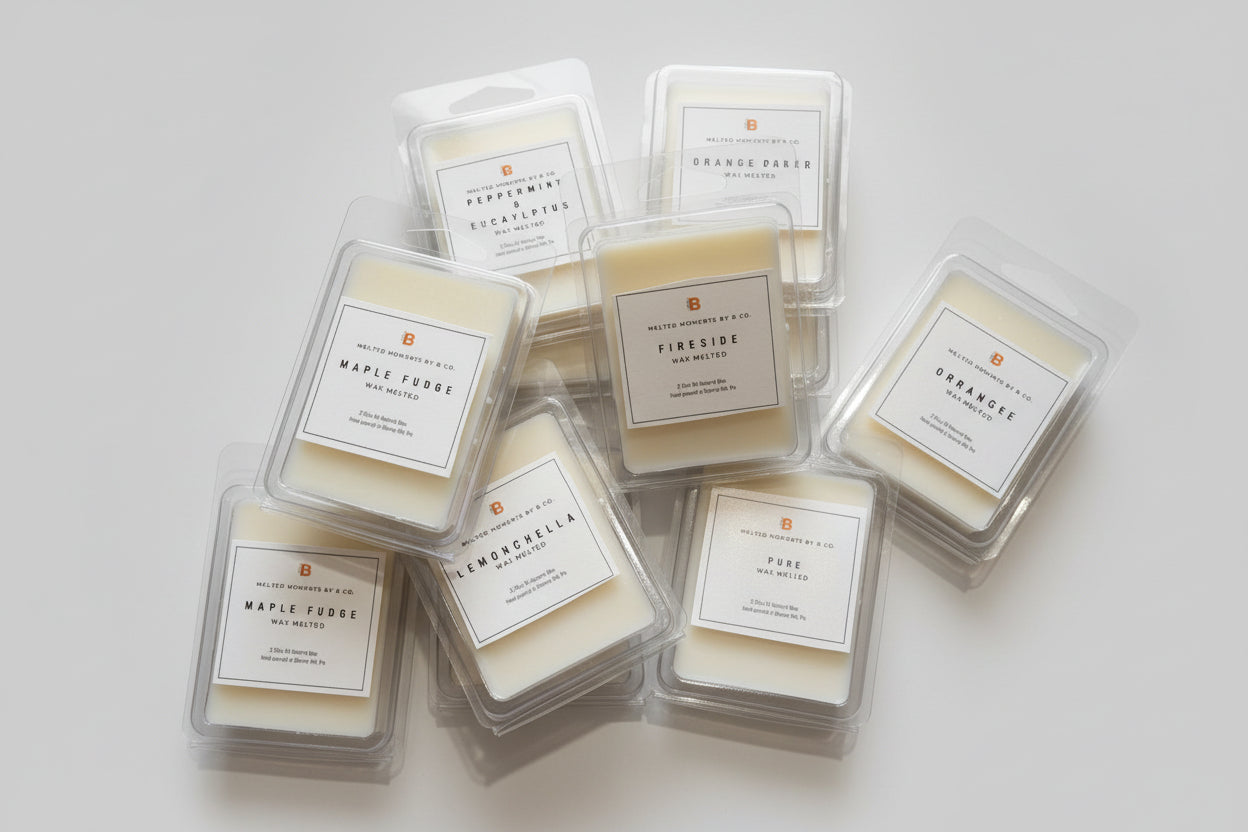 Variety of Wax Melts