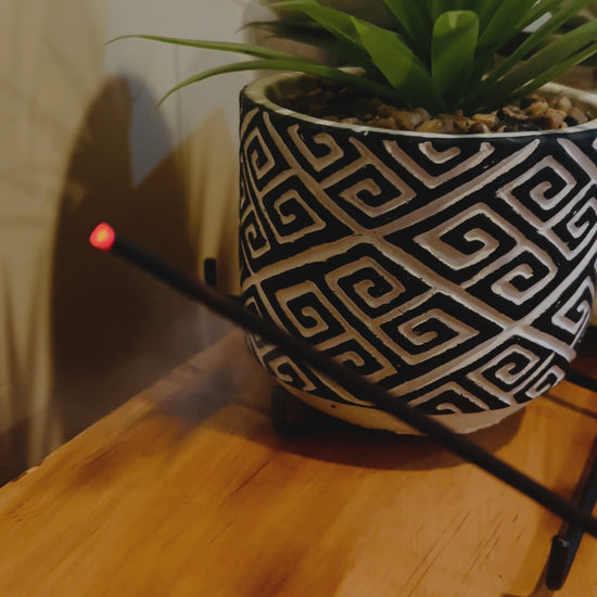 Burning Incense