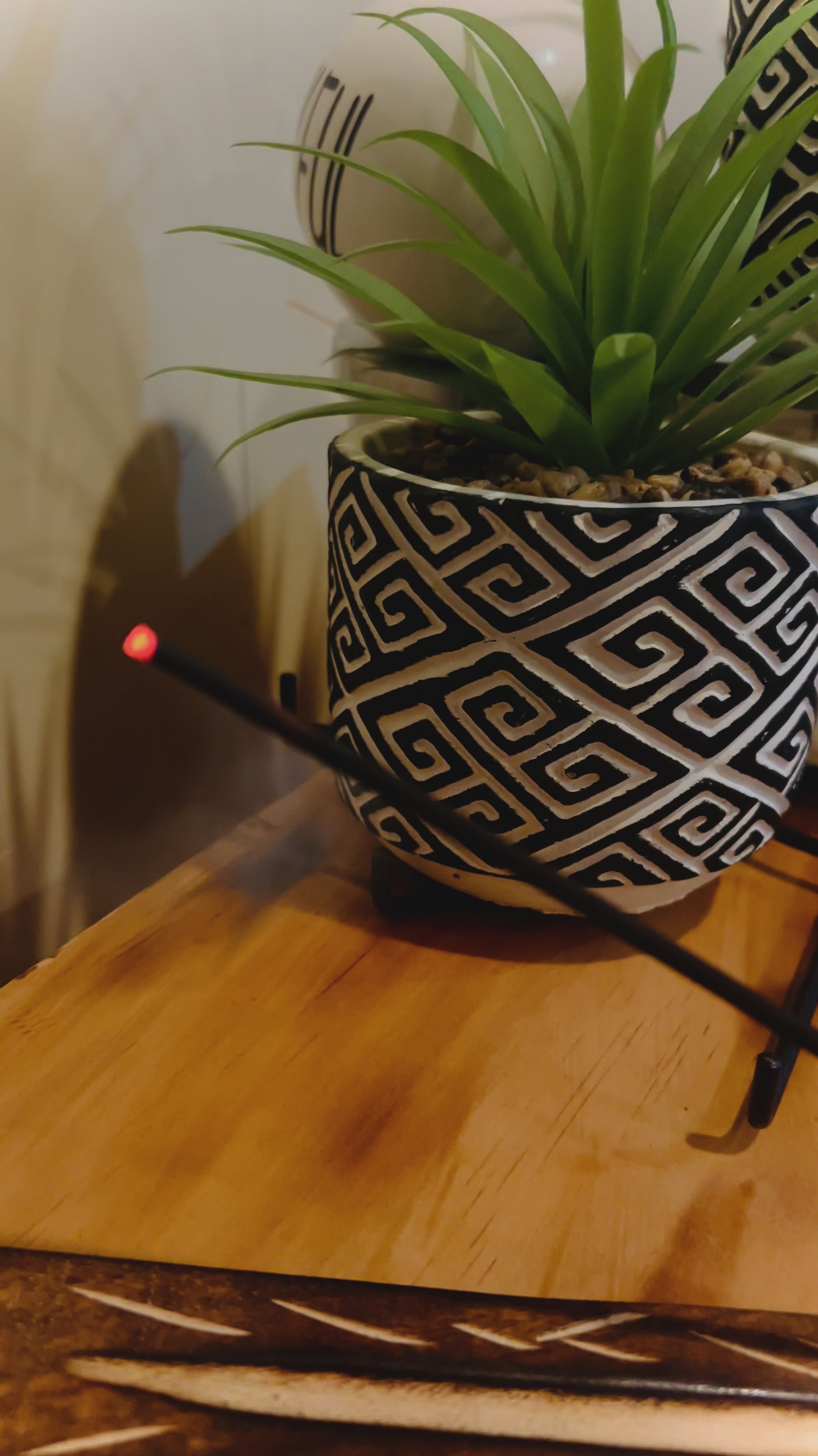 Burning Incense