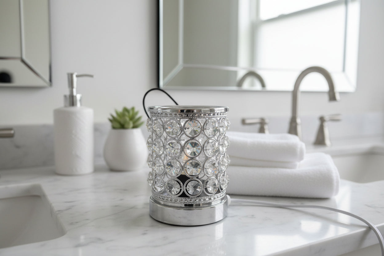 CRYSTAL FRAGRANCE WARMER